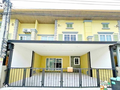 บ้านหรู 2 ชั้น 4นอน พุทธบูชา36 24ตร.วา ม.พระจอมเกล้าธนบุรี 1.7กม.