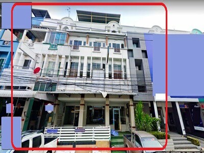  เปิดซิง11แอร์ใหม่ MRTคู้บอน 800ม. 900ตรม.75 ตรว. อาคารพาณิชย์ 3ค
