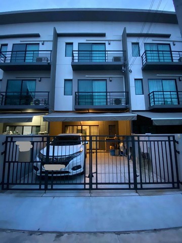 ขายและให้เช่าทาวน์โฮมบ้านกลางเมือง ราชพฤกษ์-พระราม 5 ใกล้ ใกล้ตลาดบางศรีเมือง  บางกรวย ราชพฤกษ์ 