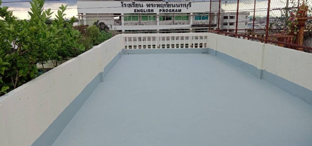ให้เช่าตึกแถว4 ชั้น +ชั้นลอย เนื้อที่ 20 ตร.ว. 3 ห้อง 3 ห้องน้ำ  ริมถนนติวานนท์-ปทุมธานีตรงข้ามโรงเรียน พระหฤทัยนนทุบ