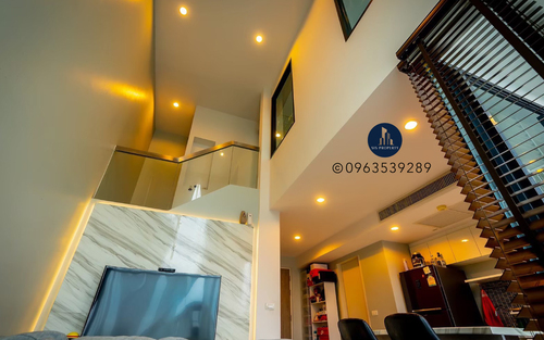 ขายด่วน Duplex คอนโด เซล รัตนาธิเบศร์ Condo Zelle Rattanathibet ห้องแบบ 2 ชั้น ใกล้ MRT สถานีสะพานพระนั่งเกล้า นนทบุรี 