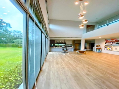 MRTราษฎร์พัฒนา900ม. 6นอน เช่าคฤหาสน์หรู 2 ชั้น รร.นานาชาติฮีทฟิลด