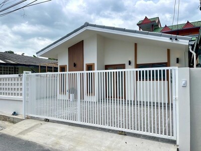 ขายบ้านเดี่ยวชั้นเดียว หมู่บ้านทหารกองหนุน รามอินทรา 109 