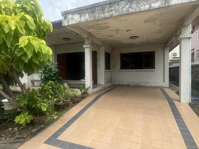ขายบ้านเดี่ยว 1 ชั้น หมู่บ้านโสภา ใกล้แคราย งามวงศ์วาน