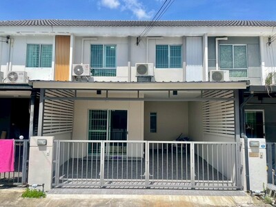 ขายทาวน์เฮาส์ 2 ชั้น หมู่บ้านบ้านพฤกษา 116 รังสิต คลองหก