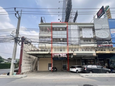 ลดราคา อาคารพาณิชย์ 4 ชั้น ติดถนน ราชพฤกษ์ - ตลิ่งชัน ทำเลดี