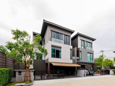 ให้เช่าบ้านเดี่ยว บ้านกลางเมือง The Edition บางนา