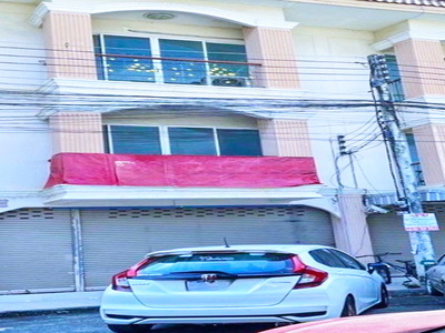 เช่า อาคารพาณิชย์ 3 ชั้น  21 ตร.วา. 258 ตร.ม แยกสายไหม ถ. ลำลูกกา