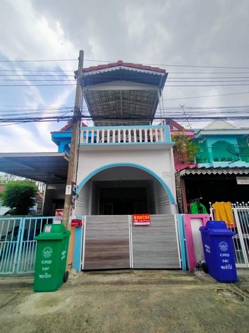 ขายบ้าน กู้เกินได้ มิตรประชา 28 บ้านใหม่ ปากเกร็ด นนทบุรี ใกล้เมืองทองธานี 