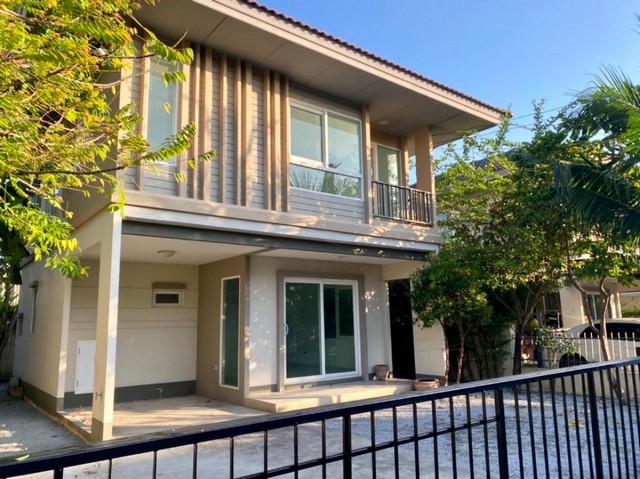 C2988 ขายบ้านเดี่ยว 2 ชั้น โครงการคณาสิริ วงแหวน พระราม 5 ใกล้เซ็นทรัลเวสต์เกต