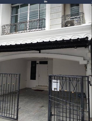 C2976 ให้เช่าทาวน์โฮม 3 ชั้น โครงการบ้านกลางเมือง โยธินพัฒนา บ้านหลังมุม ใกล้เลียบด่วน