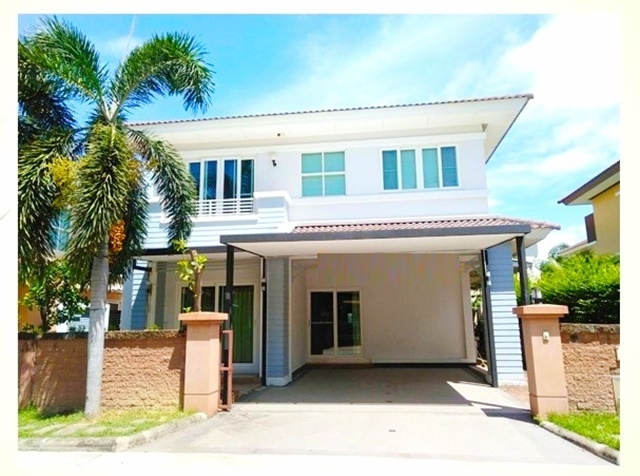 โรบินสัน บ้านเดี่ยว2ชั้น บรรยากาศเป็นส่วนตัว เพียวเพลส ราชพฤกษ์ 58ตรว. 187ตรม. 3นอน 3น้ำ 2จอดรถ 3แอร์