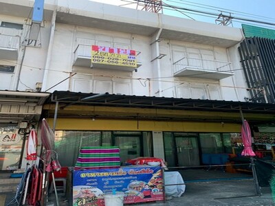 อาคารพาณิชย์ทำเลทอง 2 คูหา รามอินทรา กม.7  ติดแนวรถไฟฟ้าสายสีชมพู