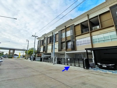 ชัยพฤกษ์-วงแหวน  ลำโพ รพ.ปากเกร็ด2 2.2กม. ทาวน์โฮมร 3ชั้น 19ตร.วา