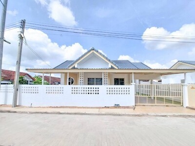 บ้านเดี่ยว 79 ตารางวา ใกล้อนุบาลรักภาษา บ้านฉาง