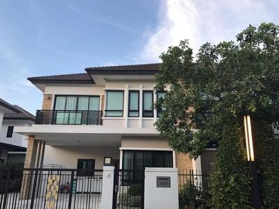 ให้เช่าบ้านเดี่ยว2ชั้น แกรนด์ บางกอก บูเลอวาร์ด ราชพฤกษ์-รัตนาธิเ