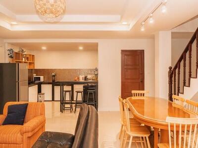 ให้เช่าทาวน์โฮม 5 ชั้น 400 ตร.ม. ย่านเอกมัย ทองหล่อ ใกล้เอ็มควอเท