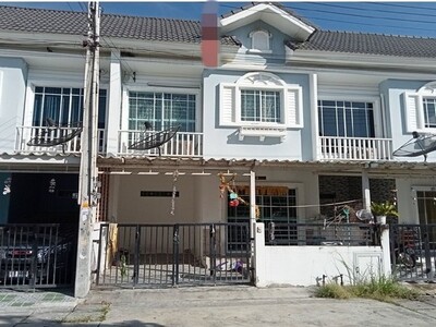 ขายทาวน์เฮ้าส์มือสองพานทอง  โครงการประภัสสร วิลล์ ชลบุรี