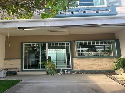 ให้เช่าทาวน์โฮม 2 ชั้น หมู่บ้าน อินดี้ 2 บางนา กม.7 ใกล้เมกาบางนา