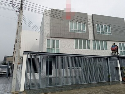 ขายทาวน์เฮ้าส์มือสองเมืองชลบุรี   โครงการบ้านอุ่นไอรัก เวโรน่า ชล