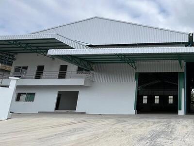 ให้เช่าโกดัง1600 ตร.ม.ย่านพระราม2ขาออกกม.42  บางโทรัด เมืองสมุทรส