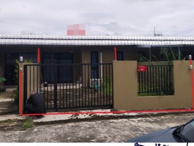 ขายทาวน์เฮ้าส์มือสองบ้านบึง โครงการบ้านจันทร์ขจร 111 ชลบุรี