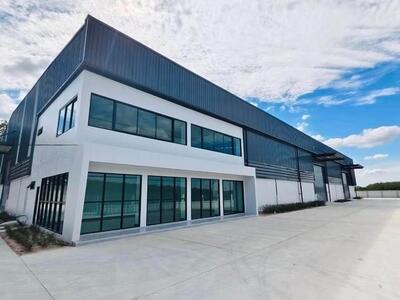 ให้เช่าโรงงาน 3000ตร.มพร้อมออฟฟิศ ซอยนิคมพัฒนา 8 ระยอง