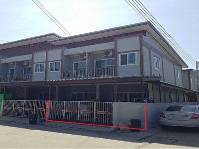 ขายทาวน์เฮ้าส์มือสองเมืองชลบุรี   โครงการสุขใจ วิลล่า 9 ชลบุรี