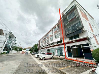 ขายตึกแถว ประชาสุข เลคแอนด์มอลล์ พระราม 2 เหมาะทำกิจการทุกประเภท