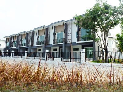 ให้เช่าทาวน์โฮม 2 ชั้น ทำเลดี รพ.บางใหญ่ 400 ม. 3 นอนซ.กันตนา-วงแ