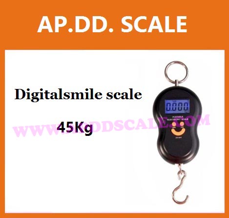 ตาชั่งแขวนดิจิตอล พิกัด 45kg รุ่น smile scale ราคาพิเศษ