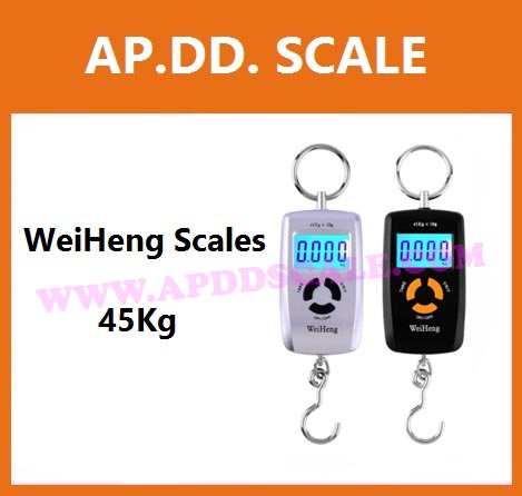 ตาชั่งแขวนดิจิตอล พิกัด 45kg รุ่น WeiHeng scale ราคาพิเศษ