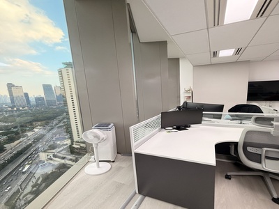 เซ้งสัญญาเช่า Office ตกแต่งแล้วพร้อมเข้าอยู่ สีลม ศาลาแดง 