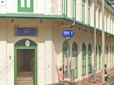 ให้เช่าตึกแถว 5 ชั้น AIRBNBได้ MRTสามยอด 399 ม. เยาวราช 1.9 กม.