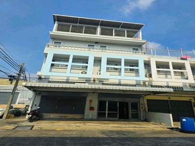 ให้เช่าอาคารพาณิชย์ BTS สะพานตากสิน 2.6 กม. นานาชาติคิงส์คอลเลจ 