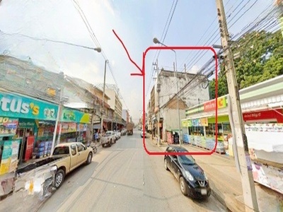 ให้เช่าอาคารพาณิชย์ 3 ชั้น 2 คูหาตลาดถนนคนเดินไนท์ สีคิ้ว 330 ม.