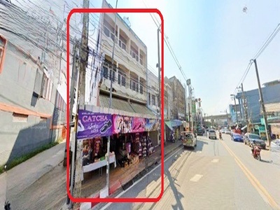 สีคิ้ว 330 ม. 2 คูหา หัวมุม Lotus BigC ติดถนนใหญ่ ตลาดถนนคนเดินไน