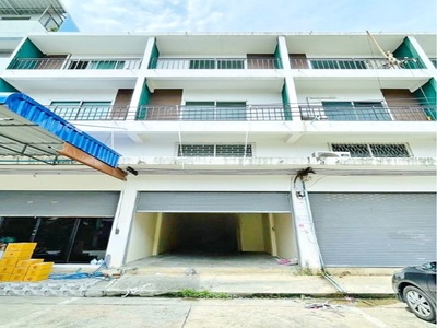 บิ๊กซี พระราม2 1.9กม.ให้เช่าตึกแถว 3.5 ชั้น รร.วัดสะแกงาม 900 ม.