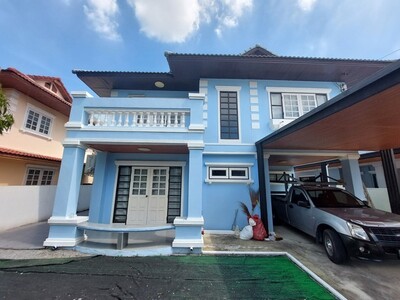 ให้เช่า บ้านเดี่ยว2ชั้น64ตรว.หมู่บ้านมณียา ถนน รัตนาธิเบศร์ ซอยท่