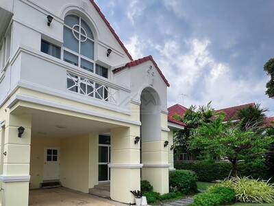 ขายบ้านเดี่ยว 2 ชั้น 90 ตรว. หมู่บ้านบารเมษฐ์ เฉลิมพระเกียรติ ซอย