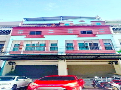 MRTคู้บอน 800ม อาคารพาณิชย์ 4.5 ชั้น 2 คูหา .รพ.สินแพทย์รามอินทรา