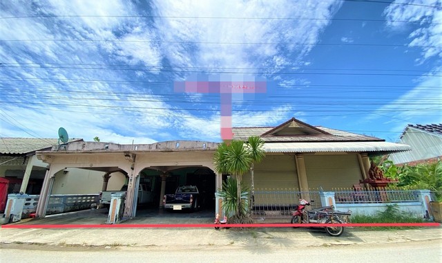 ขายบ้านเดี่ยว      อำเภอระโนด   สงขลา (PKK02-10058)