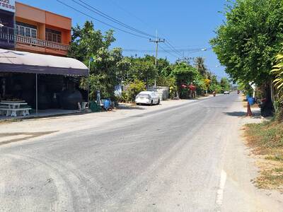 ขายที่ดินเปล่า 250 ตรว. ติด อบต.บ้านกุ่ม อ.เมือง จ.เพชรบุรี