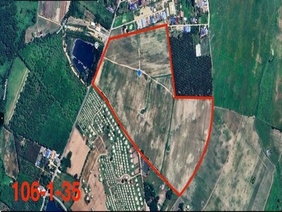 ขายที่ดินบ้านบึงชลบุรี  ด่วน! ขายที่ดินชลบุรี 106-1-35 ไร่ 