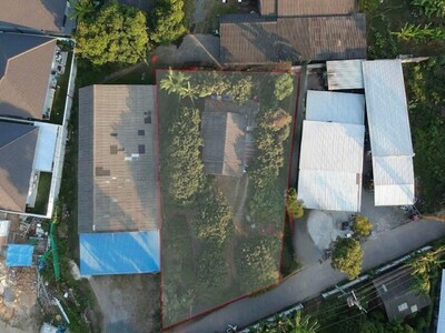 ขายที่ดินแถมบ้าน 1 หลังทำเลดีใกล้วงแหวน3เข้าซอยไม่ลึกห่างสนามบิน1