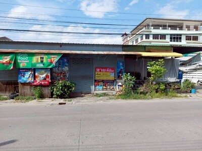 ขายด่วนทีดิน  100 ตร.วา สวยทำเลทอง ติดถนน 2 ด้าน  ราม2  ใกล้เมกา-