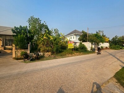 ขายที่ดินเปล่า หมู่บ้านดวงตะวัน จังหวัดขอนแก่น