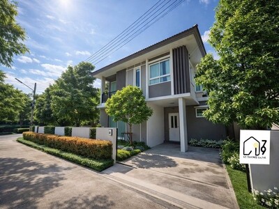  ให้เช่าบ้านเดี่ยวหลังมุม ใกล้วัดกรอกยายชา ระยอง พร้อมเฟอร์นิเจอร