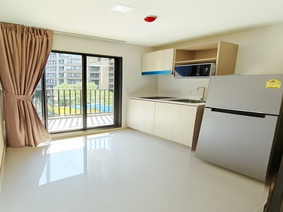 ดีคอนโด คาล์ม รามคำแหง 40 1 นอน 1 น้ำ MRT ลำสาลี 1.6 กม.