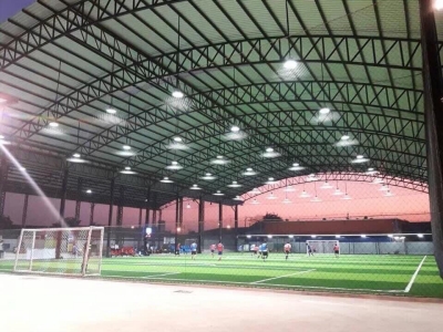 เซ้งด่วน สนามฟุตบอลหญ้าเทียม แยกบางพูล นนทบุรี  บางบัวทอง 